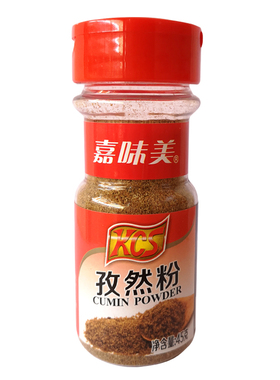 嘉味美孜然粉 烹调佐味烧烤调料cumin powder 45g