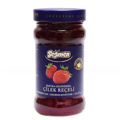 Segmen赛格草莓果酱380g土耳其