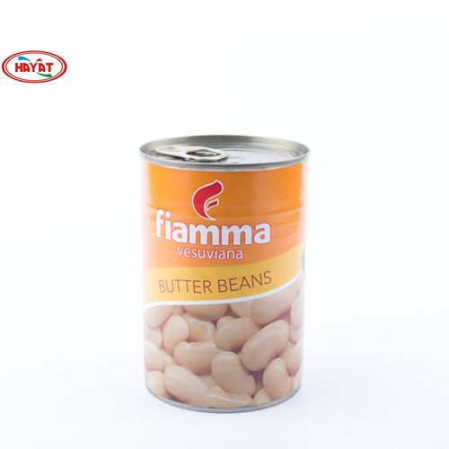 意大利Fiamma火山牌黄油白豆罐头400g即食butter white beans400g
