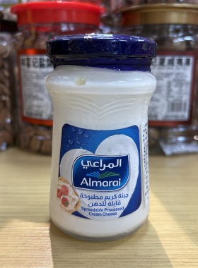 Almarai 涂抹奶油芝士200g 奶油奶酪cream cheese再制奶酪