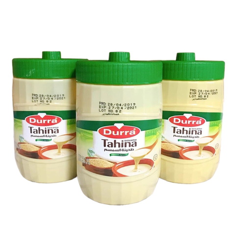 DURRA多朗芝麻酱400g进口Sesame Syrup (Tahina) 火锅调味蘸酱
