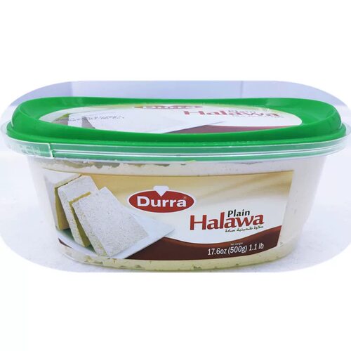 Durra多朗原味芝麻糖500g 进口plain halawa甜点