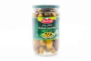 cucumber pickled 710g 餐前开胃菜Durra 约旦进口多朗腌酸黄瓜