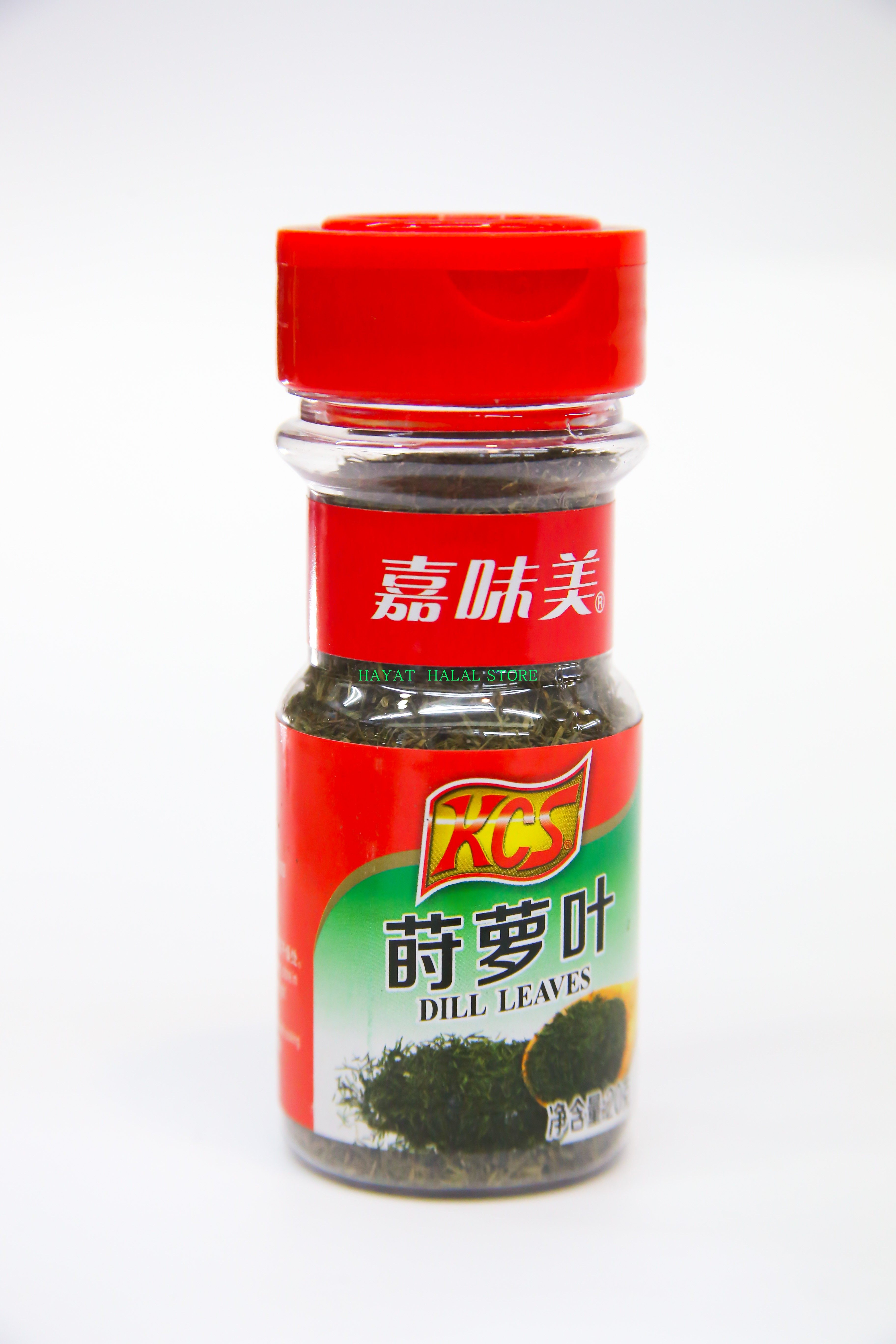 kcs嘉味美莳萝叶 dill leaves 20g 西餐香草调料