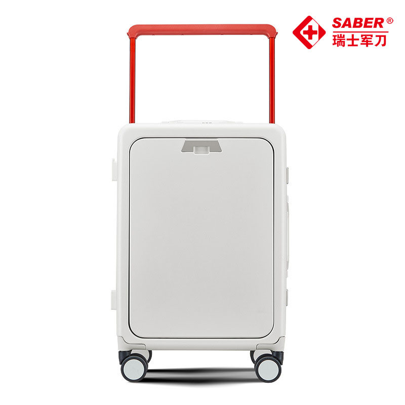 瑞士军刀PC铝框万向轮20寸拉杆箱
