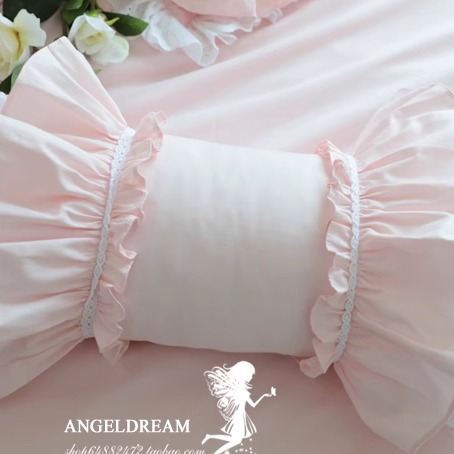 欧美小公举各种床上用品糖果枕
