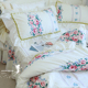 게으른휴가︱韩式 公主世纪园碎花纯棉荷叶边INS床上用品床裙法式
