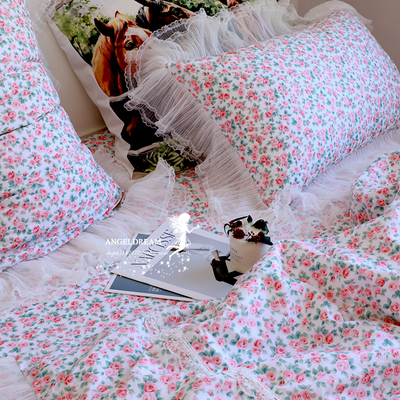 法式多件套纯棉直销床裙韩版