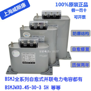 威斯康电力电容BSMJ0.45-30-3