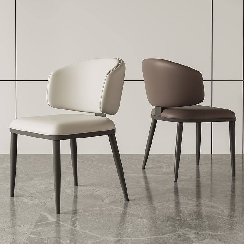 餐椅家用奶油风椅子轻奢高级靠背椅小户型餐桌椅设计师酒店餐厅椅,住宅家具,餐椅,淘宝优惠券,粉丝福利购,淘宝优惠卷