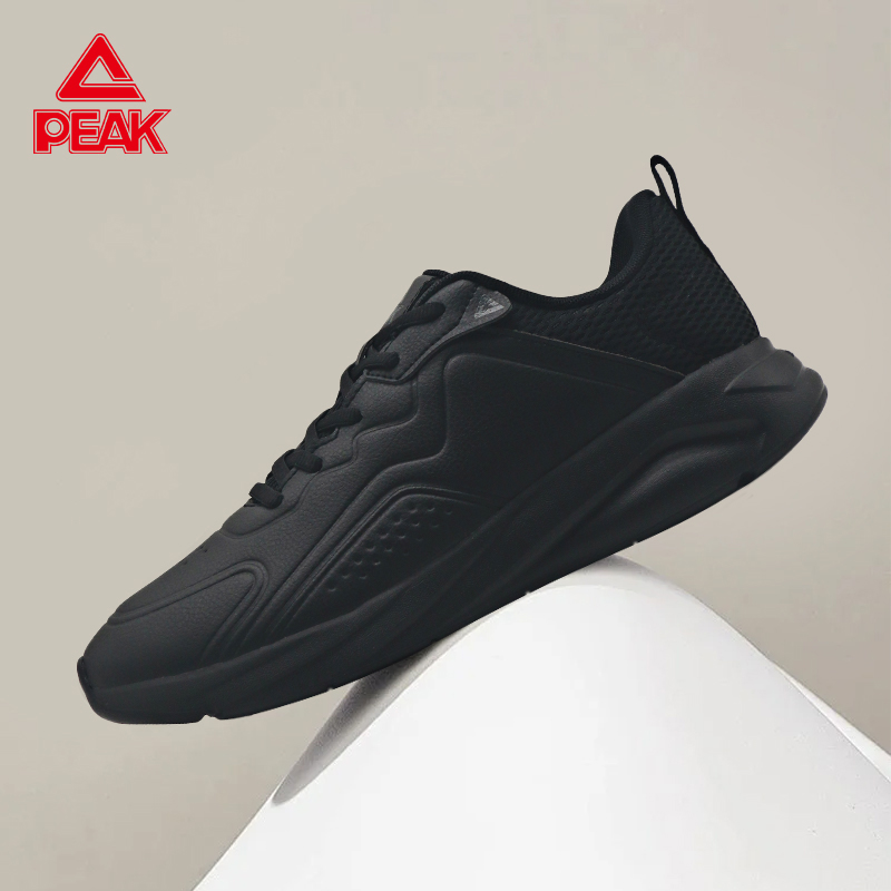 匹克男鞋2025春秋季新款运动休闲鞋轻便软底减震耐磨跑步鞋健步鞋