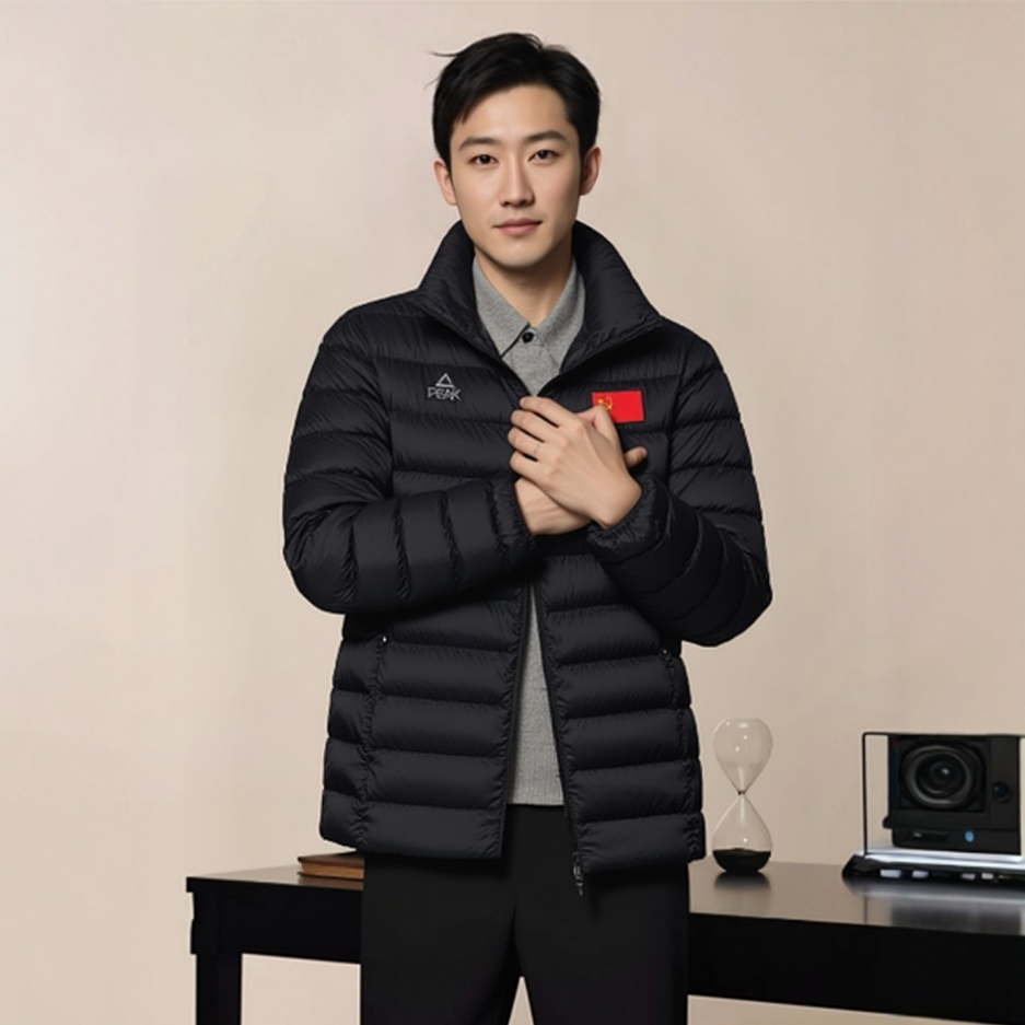 匹克冬季新款轻薄羽绒服男士立领轻便保暖贴身运动休闲棉服90鸭绒,运动服/休闲服装,运动羽绒服,淘宝优惠券,粉丝福利购,淘宝优惠卷