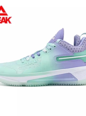 匹克态极闪现4代低帮透气减震轻便防滑篮球运动鞋男ET31013A/23A