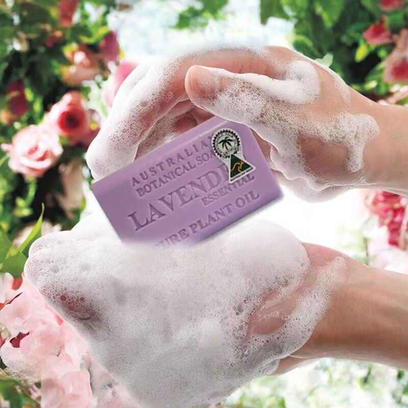 澳洲进口原装纯植物天然手工皂洁面沐浴香皂山羊奶橄榄200g