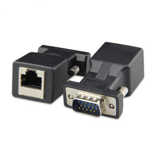 网口转串口 并口 VGA RJ45转232 DB9 DB25 VGA DB15 公母 电脑头