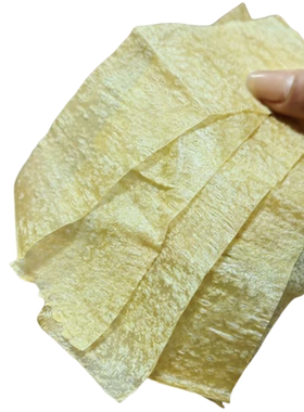 卷金针菇卷韭菜豆皮豆制品干货