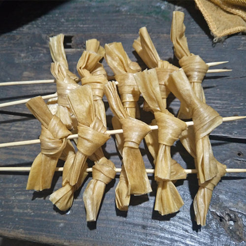 豆结豆扣豆制品干货蛋白肉麻辣烫火锅卤味夜市烧烤炸串箱0串