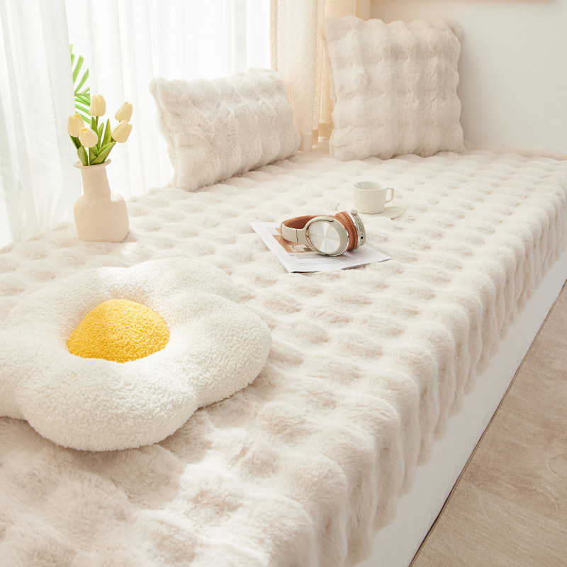 飘窗垫窗台垫定制2023新款兔毛网红坐垫毯榻榻米阳台垫子地毯机洗,居家布艺,飘窗垫,淘宝优惠券,粉丝福利购,淘宝优惠卷