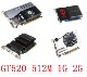 PCI E显卡DNF搬砖 代GT610 256M 512M 2手拆机各品牌GT520