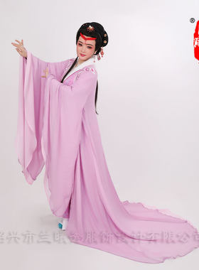 戏曲花旦女装越剧虞美人服装外披霸王别姬系列服装古装改良汉服
