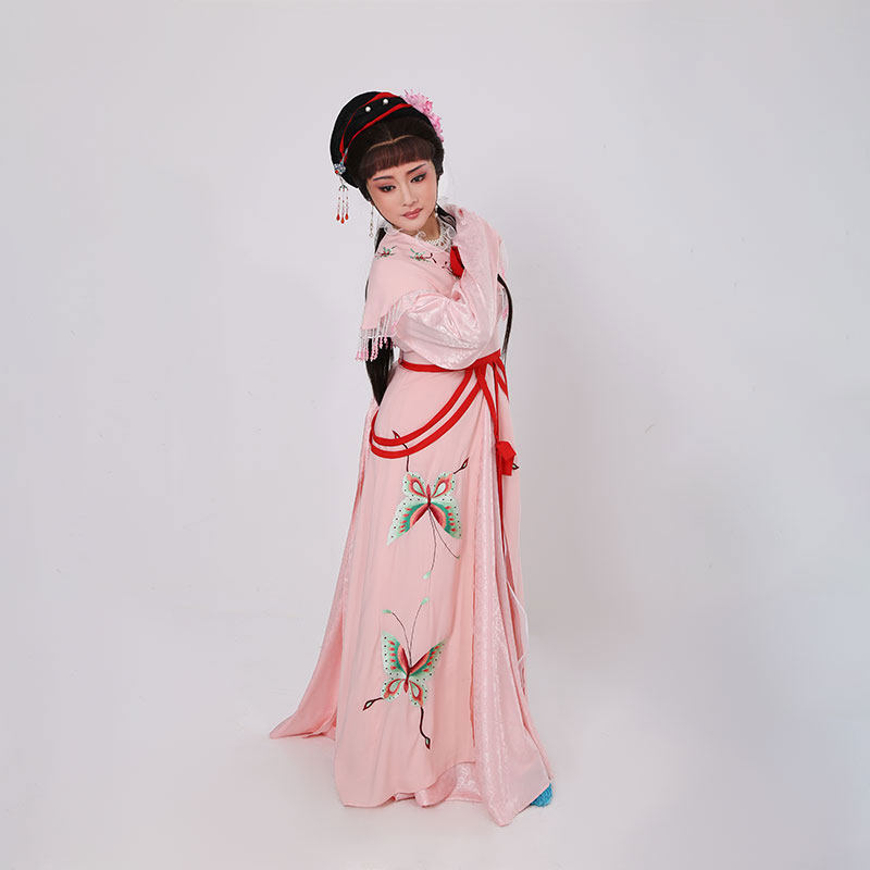 戏曲升级版明星款梁祝花旦服装专业戏曲服装定制古装舞台演出服,女装/女士精品,汉服连衣裙,淘宝优惠券,粉丝福利购,淘宝优惠卷
