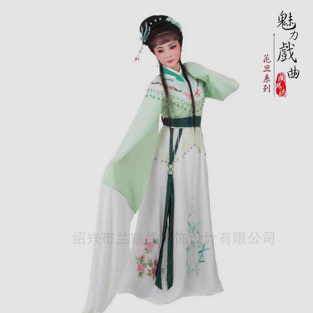 多用单独内搭水袖戏服越剧黄梅戏