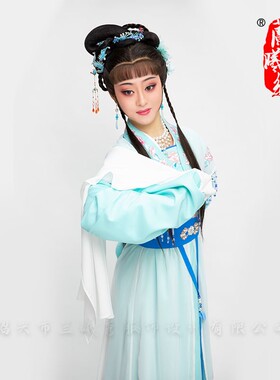 定制通用款花旦服装古装舞台演出汉服越剧古风黄梅戏越剧闽剧戏曲