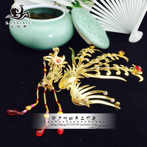 现货镀金中正凤/三尾正凤特价