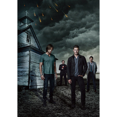 邪恶力量海报 Supernatural 詹森阿克斯墙贴画贾德帕达里克贴纸