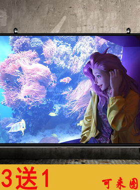 LOL同人Seraphine海报卷轴挂画动漫宿舍卧室学生装饰画可定制