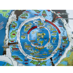 178个世界的故事的三千大千世界D图海报超大幅背景墙贴画纸可定制