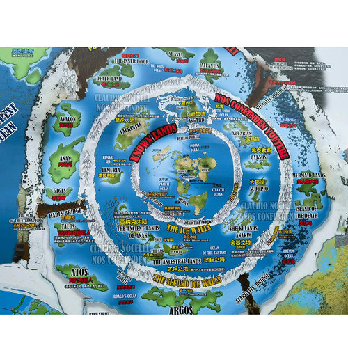 178个世界的故事的三千大千世界D图海报超大幅背景墙贴画纸可定制