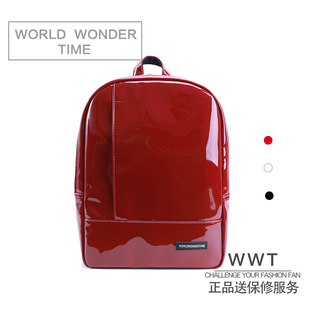 wwt双肩电脑包防水时尚男女背包适用苹果联想戴尔笔记本13/14/16/17/18寸大容量轻便背包