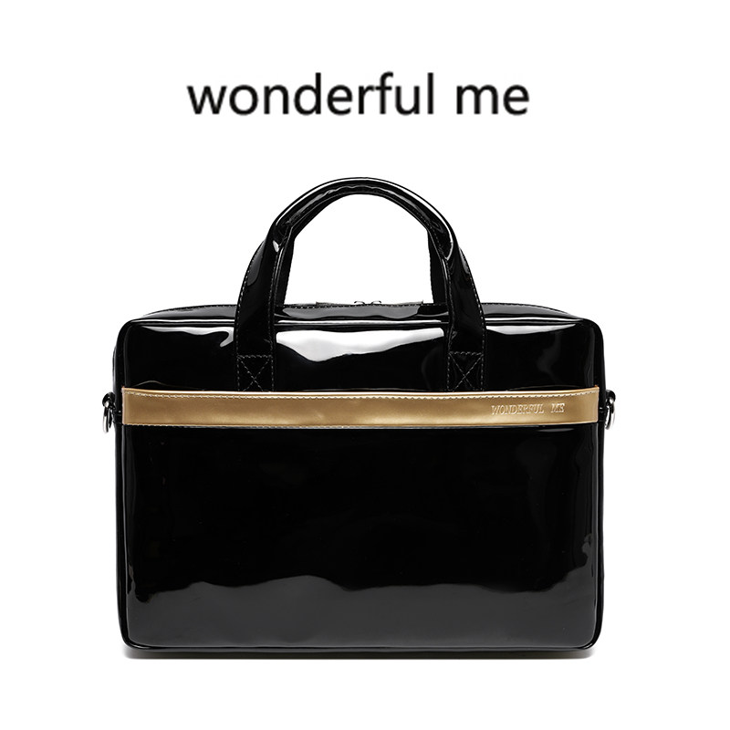 wonerfulme手提包防水出差电脑包