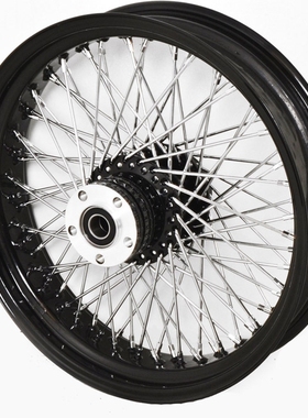 哈雷16x3.5细60辐条轮毂，复古bobber轮毂，chopper轮毂