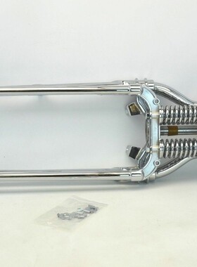 哈雷改装弹簧头减震，哈雷运动者1200软尾街霸路威bobber.chopper