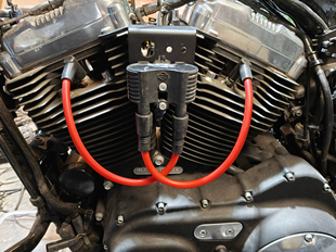 哈雷高压包支架,侧移点火线,,883 1200 x48 点火线圈,