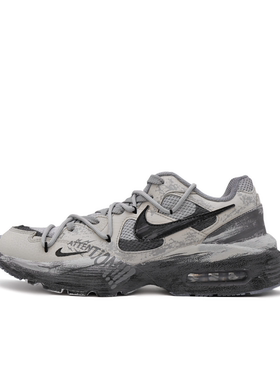 正品定制球鞋 Nike Air Max 考拉派对堙灭涂鸦废墟宇宙气垫休闲鞋