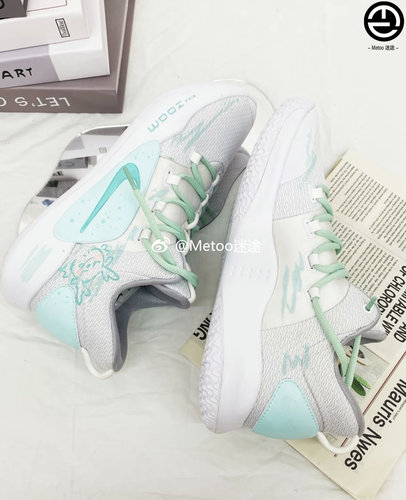 定制球鞋 Nike Hyperdunk X Low 10 球场精灵 运动风 涂鸦 篮球鞋