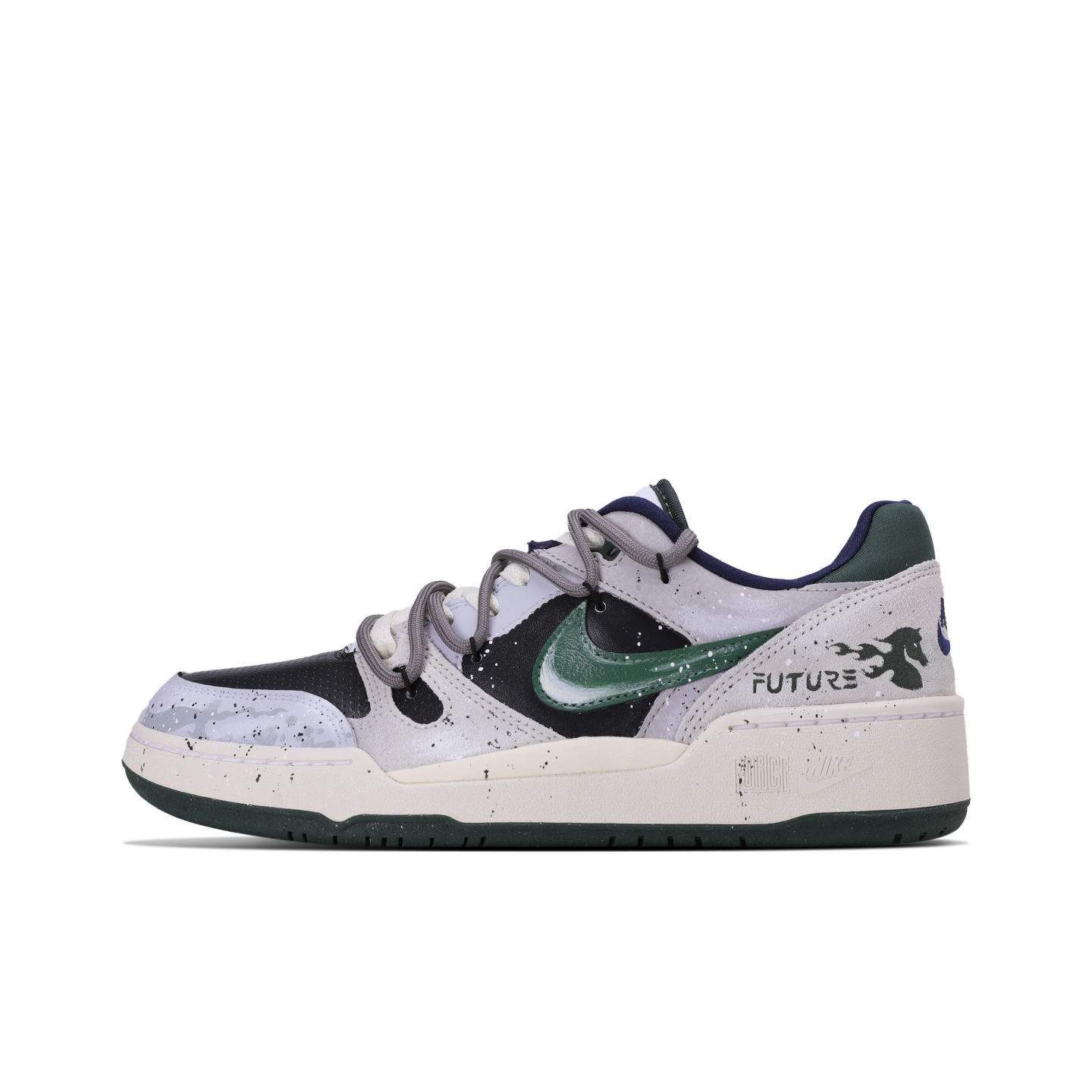 迷途定制球鞋 Nike Full Force 以梦为马 马年限定  低帮板鞋 男,运动鞋new,运动休闲鞋,淘宝优惠券,粉丝福利购,淘宝优惠卷