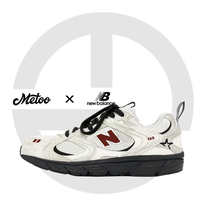 迷途定制球鞋 New Balance 408 情侣城市户外复古做旧休闲运动鞋