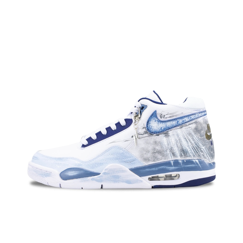 迷途定制球鞋 Flight Legacy 冰棱之境 中帮 篮球鞋