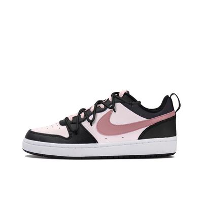 【开学季】Nike Court Borough 定制款 板鞋 女款/霉霉黑粉/粉墨