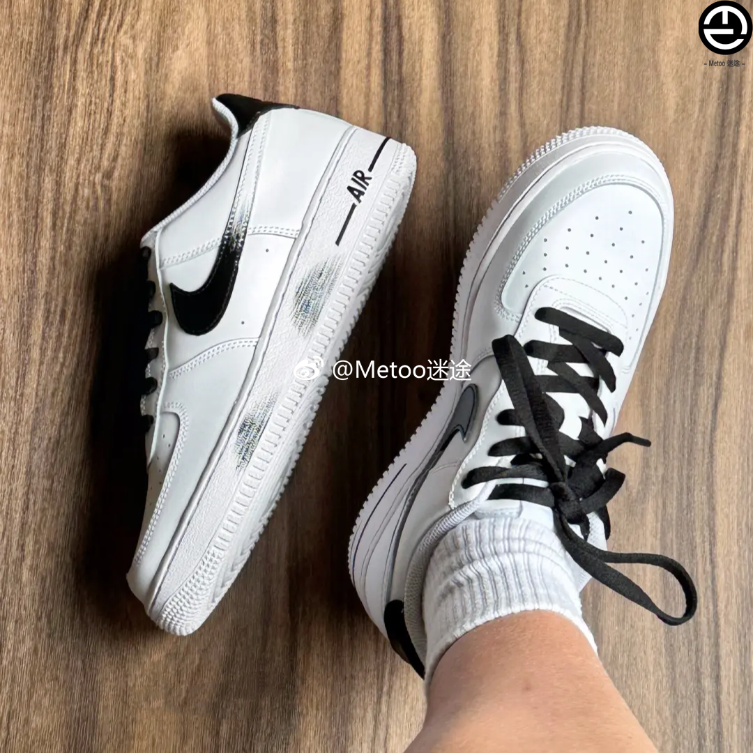 正品定制球鞋 Nike Air Force 1 山中油画个性涂鸦手绘款空军一号