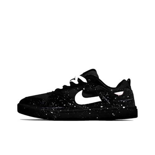 迷途定制球鞋 Nike SB Alleyoop 织物 街头泼墨  低帮板鞋 男款