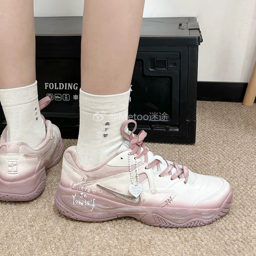迷途定制球鞋  Nike Court Lite 告白蔷薇  低帮 网球鞋 女款