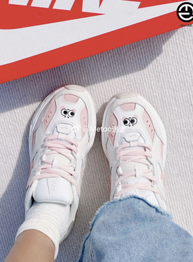 定制球鞋 Nike M2K FZBB 主题 小众 百搭 奶昔 舒适 低帮 老爹鞋