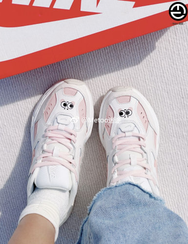 定制球鞋 Nike M2K FZBB 主题 小众 百搭 奶昔 舒适 低帮 老爹鞋