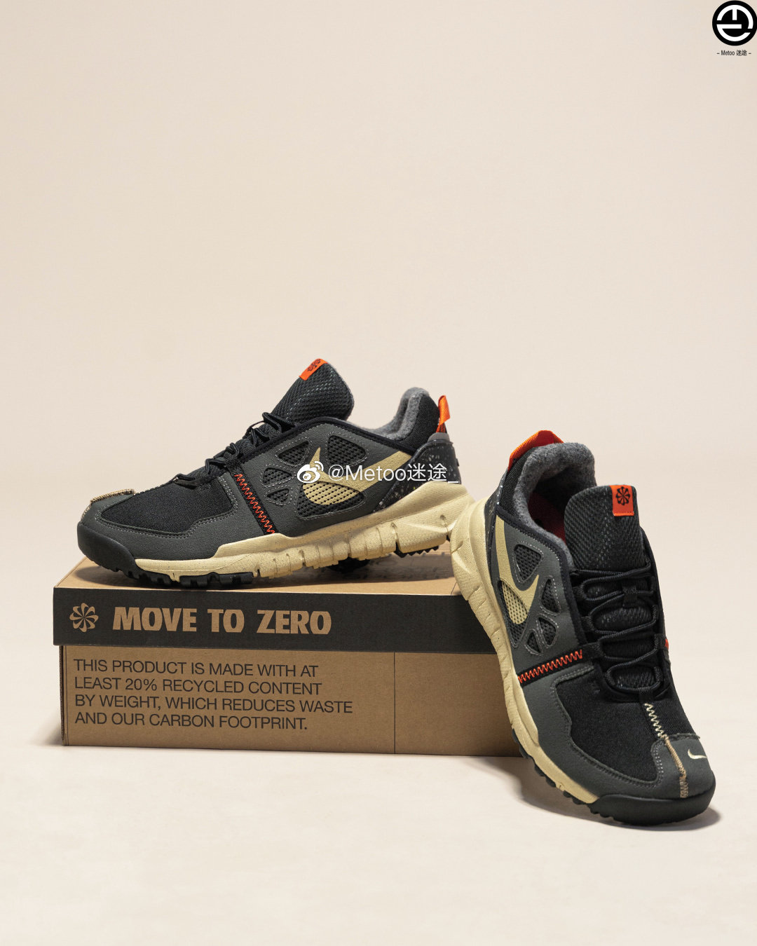 nike/耐克 free terra vista男子复古机能简版宇航员运动鞋cz1757