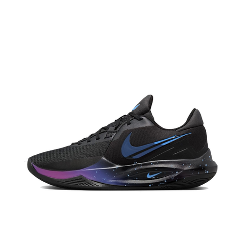 迷途定制球鞋Nike Precision 6 第九恒星 织物 防滑 低帮 篮球鞋